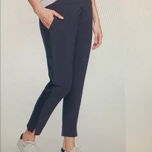 Athleta Brooklyn Pant, navy, size 0